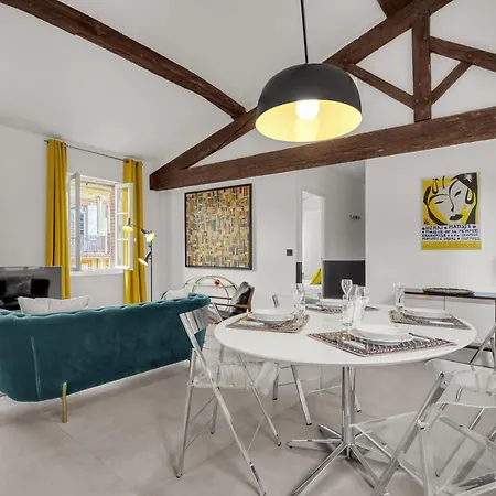 Le Havre Des Tanneurs - Appt Dans L'Hyper-Centre De Toulouse Apartment Exterior photo
