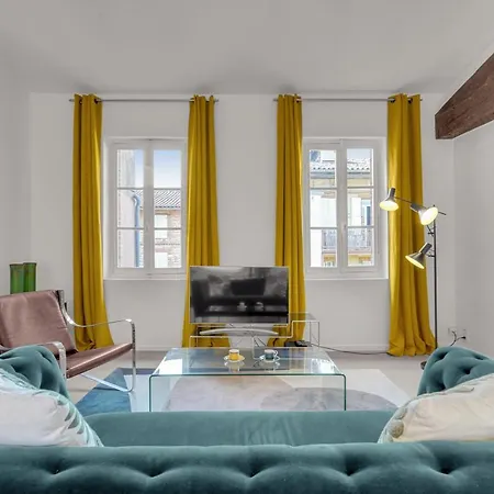 Le Havre Des Tanneurs - Appt Dans L'Hyper-Centre De Toulouse Apartment Exterior photo