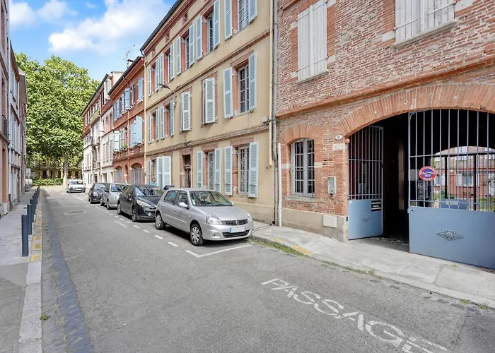 Le Havre Des Tanneurs - Appt Dans L\'Hyper-Centre De Toulouse